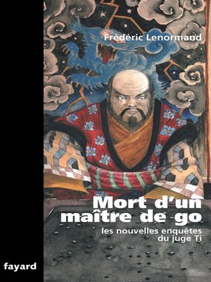cover image of Mort d'un maître de go